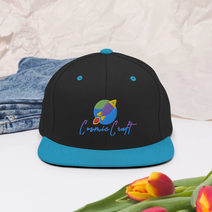 Cosmic Craft Snapback Hat