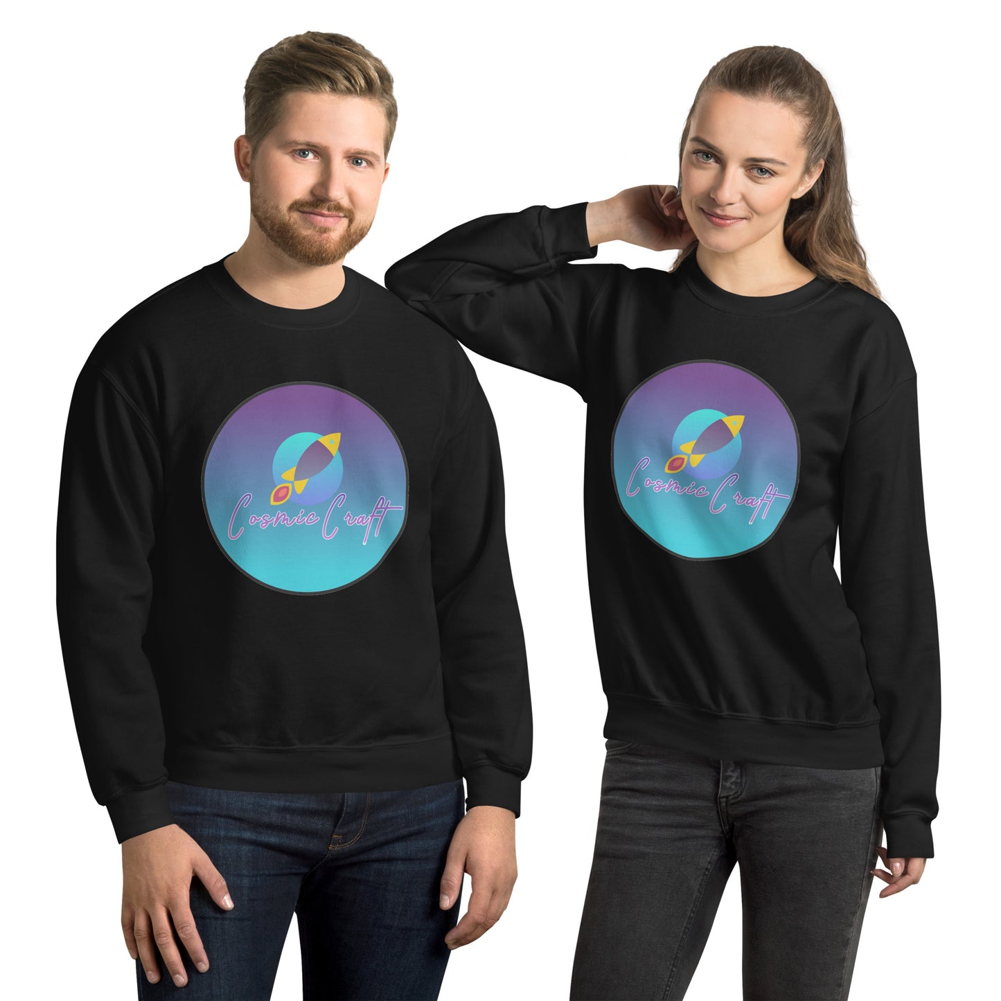 Cosmic Craft Unisex Sweatshirt