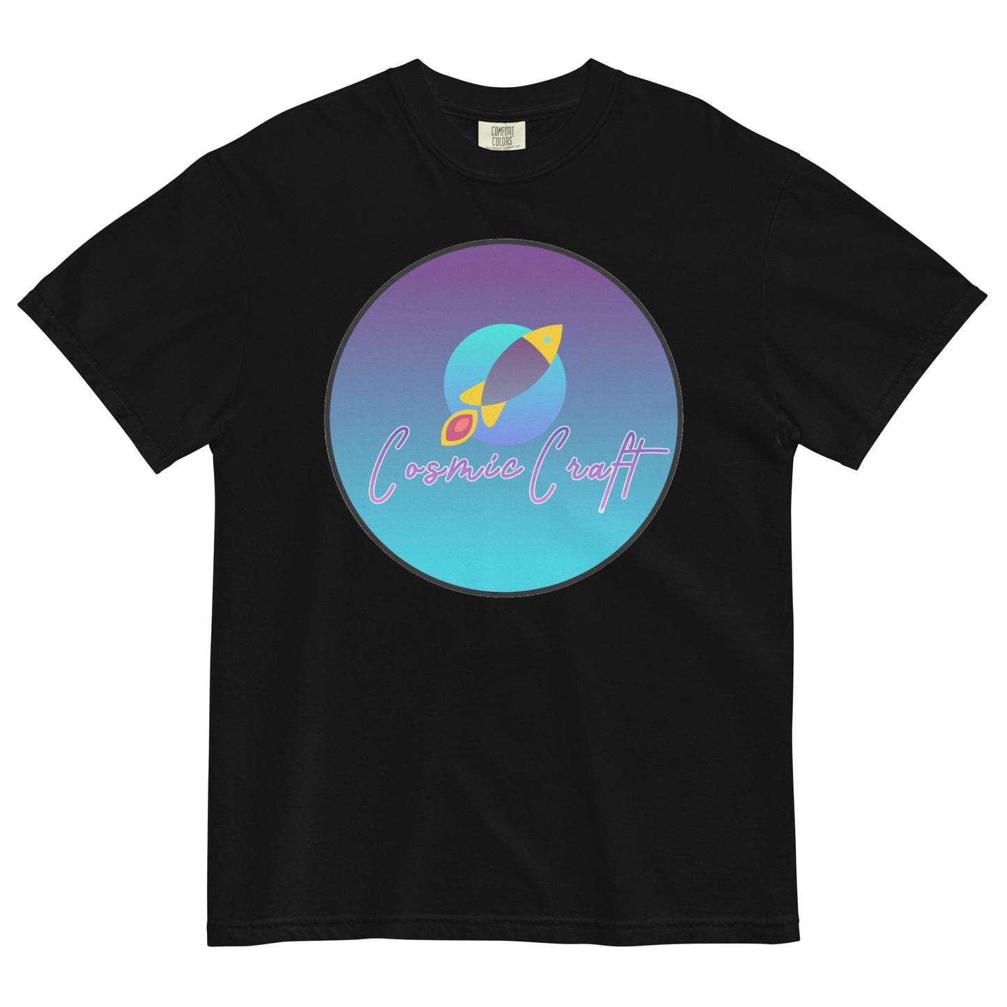 Cosmic Craft Unisex Heavyweight T-shirt